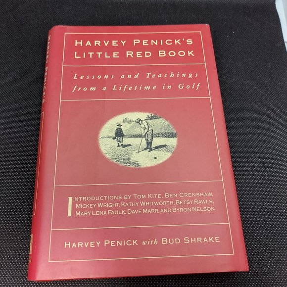 Harvey Penick's Little Red Book: Lessons and Teachings from a Lifetime in Golf - Picture 5 of 5